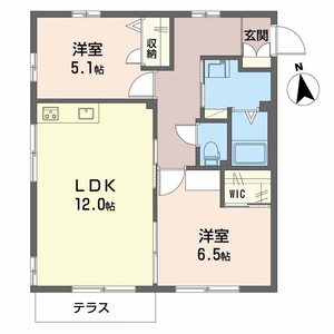 メゾン福田Ａ・Ｂ A101号室