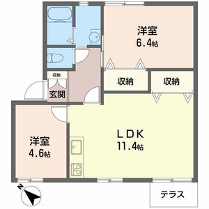 フレグランス宮西 0103号室