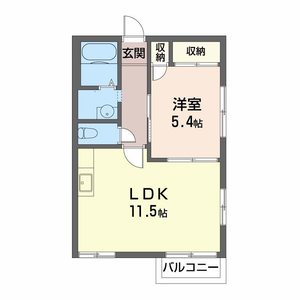 カーサ塩屋 0201号室