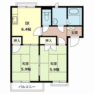 フレグランス明石西Ⅰ 0202号室