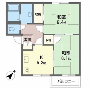 フレグランス・Ｉ 0202号室