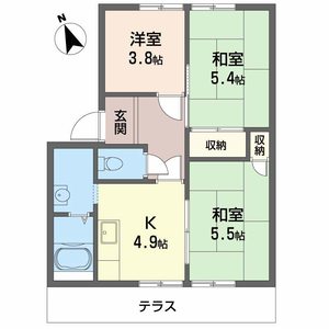 フローラルコート 0101号室