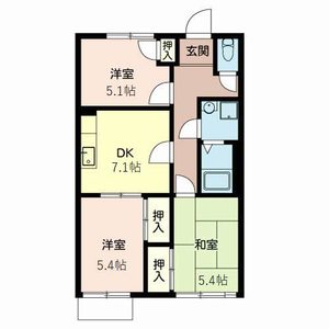 平岡ハイツ 0202号室