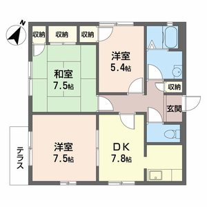 平岡ハイツ 0111号室