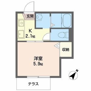 倉本ハイツ 0101号室