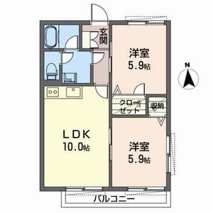 カーサベルデⅢ 0201号-2