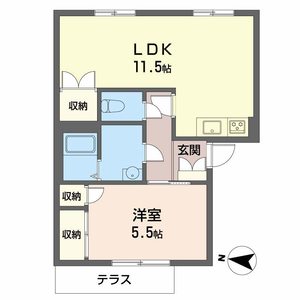 メゾンウエスト 0205号室