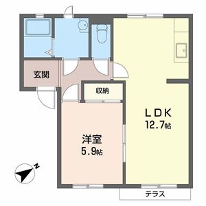 フレグランス明石西Ⅱ 0108号-2