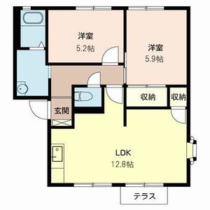 ハイツウッドルⅢ 0101号室