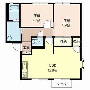 ハイツウッドルⅢ 0101号室