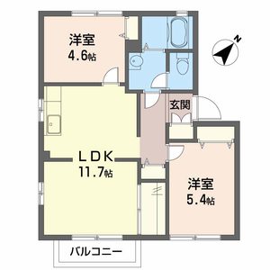 ハイツタツカ 0202号-2