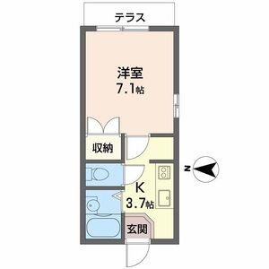 ネクステージ 0106号室