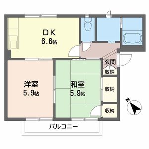 サニーハイツ二見 0203号-2