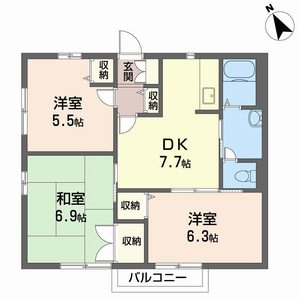 Ｍ’ｓシーサイドプラザⅡＡ・Ｂ 0202号室