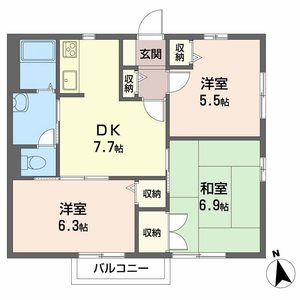 Ｍ’ｓシーサイドプラザⅡＡ・Ｂ 0203号室