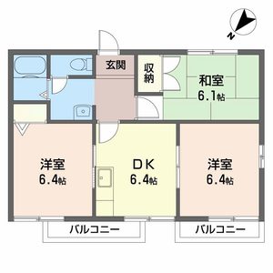 嶋ハイツ 0201号室