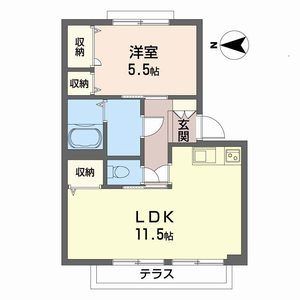 メゾンハリマ 0103号室