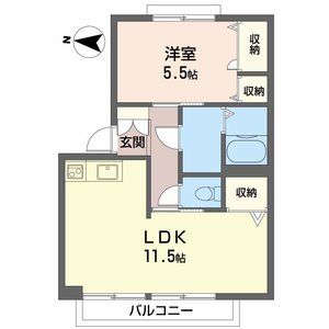 メゾンハリマ 0202号室