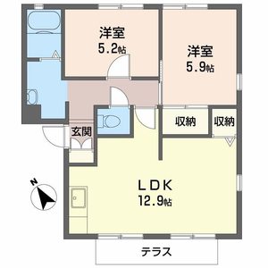 スカイヴィレッジ M101号室
