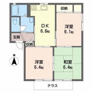 スカイヴィレッジ F102号室