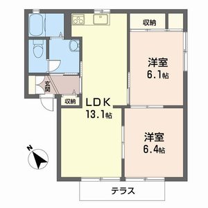 スカイヴィレッジ H102号室