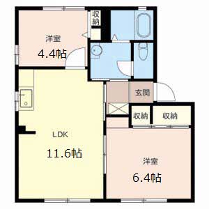 スカイヴィレッジ J102号室