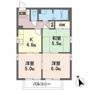 フレグランス千鳥ヶ丘 0201号室