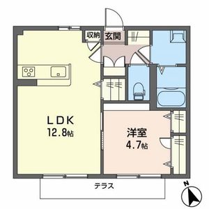 ラ・フォーレ白樺 0101号-16