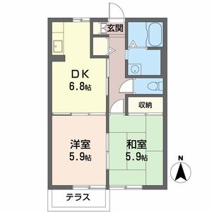セフィラ東二見 0101号-2