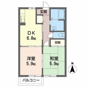 セフィラ東二見 0201号室