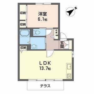 アイクスコートＥ 0112号室