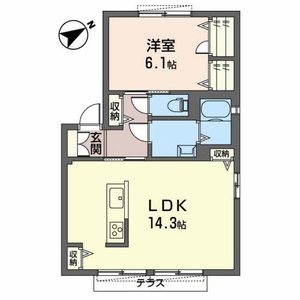 アイクスコートＨ H121号室