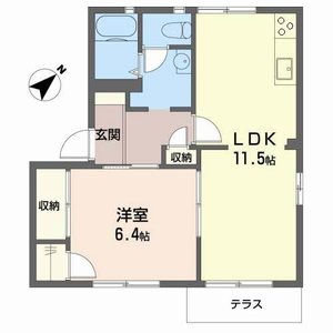 フォーレス沢野南A棟 0102号-15