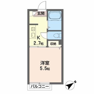 フレンドリー西明石 0205号室