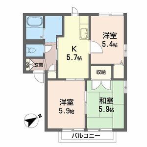 アイクスコートI・J J226号-3