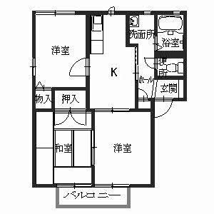 アイクスコートＫ・Ｌ L231号室