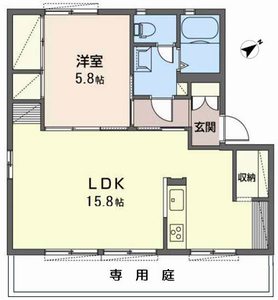 アイクスコートＫ・Ｌ K128号室