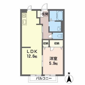 コスモスハイツ星陵台 0202号-2