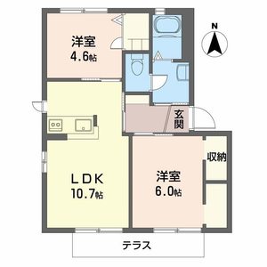 グランシード住吉Ａ・Ｂ・Ｃ C101号室