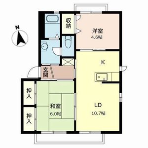 バリュージュ西島A A102号-2