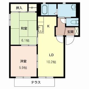 グリーンハイツ 0101号室