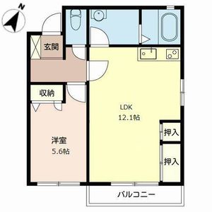 生田ハイツ 0202号室