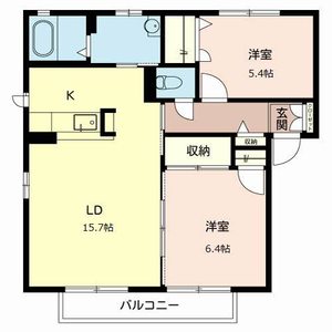 メゾン・オランジェ 0201号室