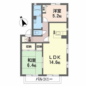 Ｍ，ｓレジェンドプラザＡ・Ｂ A202号室