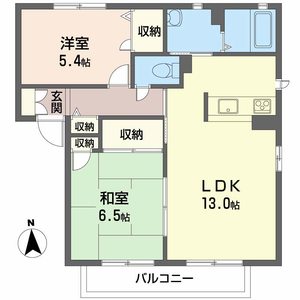 アヴァンス明石 B203号室
