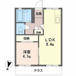 美山台ハイツ 0101号室