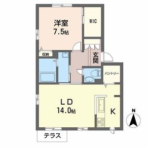 ソレイユ南別府Ａ・Ｂ B103号室