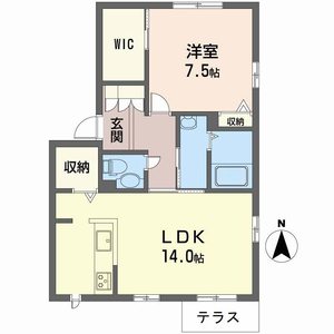 ソレイユ南別府A・B B105号-12