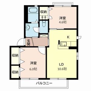 プロヴァンス B201号室