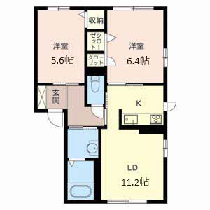 シャトー鳥羽 0102号-2